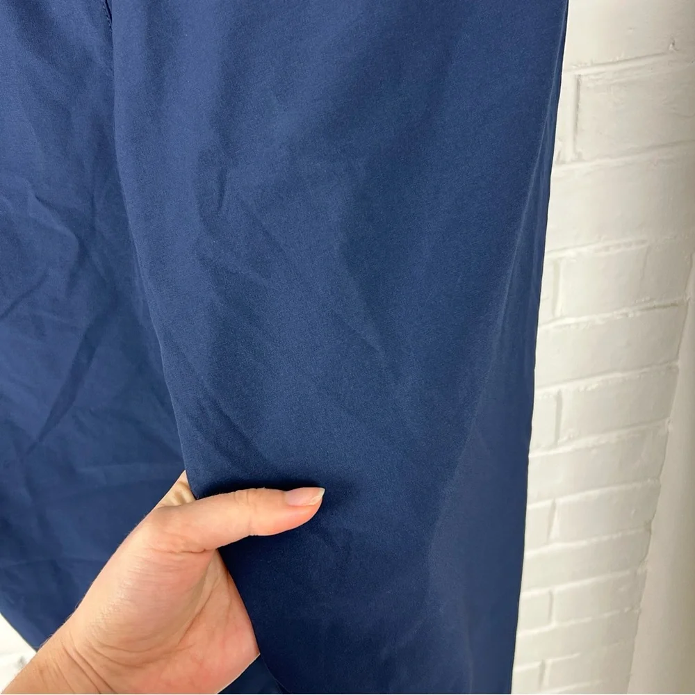Mizzen+Main Navy Helmsman Slim Chino Pants Size 38W X 34L